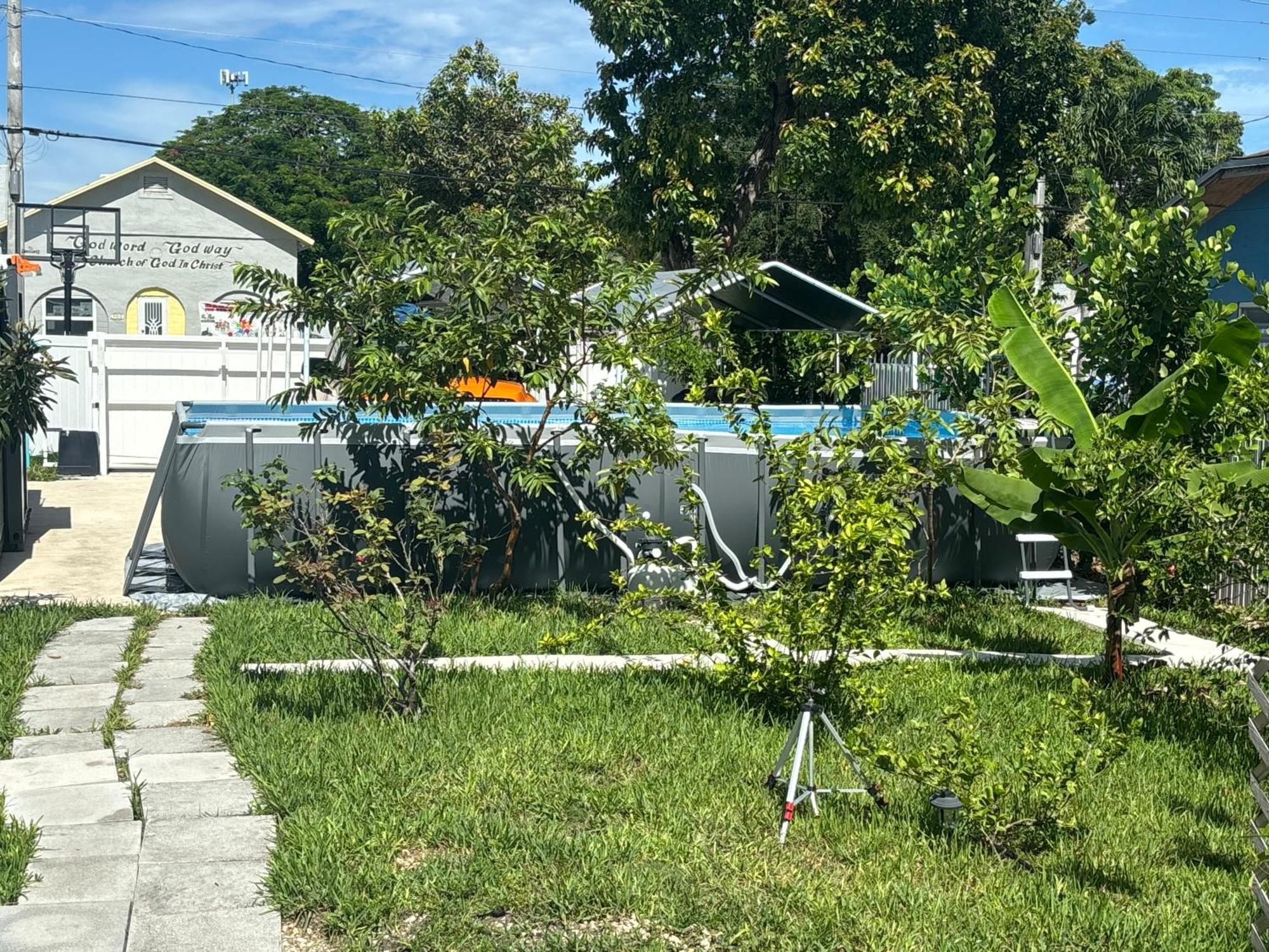 Hotel Mini House Oasis Miami Springs Exterior foto